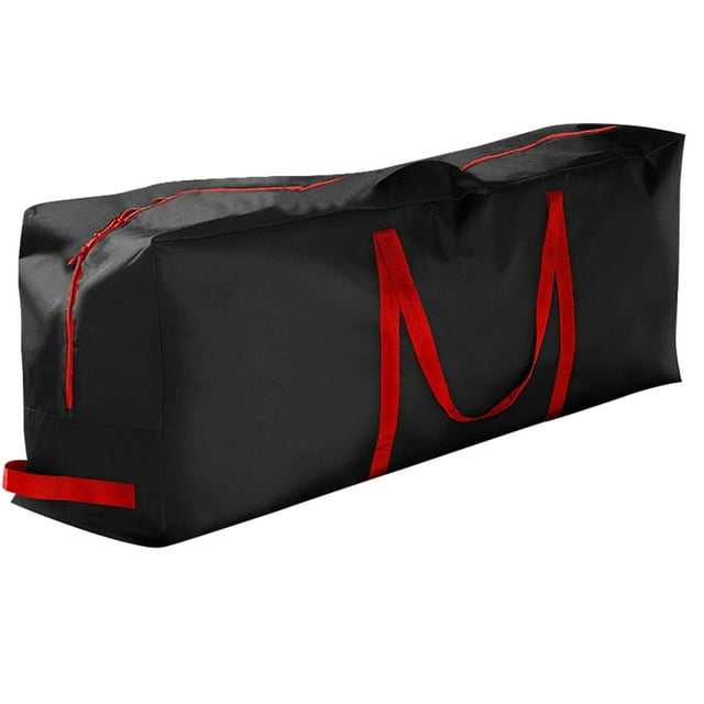 Rbaofujie Décorations de Noël Extérieures Sac de Rangement pour Arbre de Noël Housse Grande Capacité Couette Vêtements Sacs de Rangement Organiser Outils Décorations de Noël Intérieures