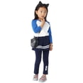 thumbnail image 2 of Ma Croix Kids Raglan 3/4 Sleeve Cotton Tees Sports Baseball Jersey, 2 of 8
