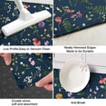 thumbnail image 3 of Pioneer Flower Floral Print Pattern Kitchen Rug Mat,Kitchen Runner Rugs Non Skid Washable,Decorative Kitchen Floor Mats for Kitchen,Sink,Laundry,17"X47", 3 of 5