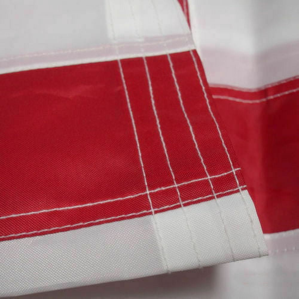 3x5 Embroidered Betsy Ross Pole Sleeve Flag Banner (Sleeve No Grommets)