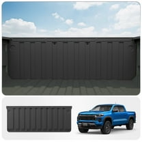Tailgate Mat For 2023 2024 2025 Chevrolet Colorado Bed Mat TPE All Weather Bed Liner 2024 Chevy Colorado Accessories
