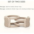 thumbnail image 5 of Rinfit Wedding Ring Protector for Working Out - Silicone Rubber Ring Cover Protector – Set of two: 4mm and 9mm, 5 of 9