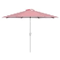 thumbnail image 6 of Yescom 9 Ft Patio Umbrella Replacement Canopy Market Table Top Sunshade Cover Outdoor, 6 of 12
