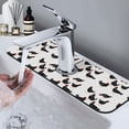 thumbnail image 7 of Sikiie Funny Chicken Splash Guard for Sink Faucet-1 PC Super Absorbent Fast Drying Mat Sink Gadgets-Splash Guard for Kitchen, Sink Mat, 7 of 7