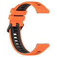 thumbnail image 3 of For Garmin Forerunner 265 Dual-Color Silicone Watch Strap Anti-Wear Smart Band Strap -, 3 of 5