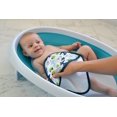 thumbnail image 2 of JJ Cole Washcloth and Bath Mitt Set, White Vroom, 3 Count, 2 of 2
