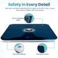 thumbnail image 2 of RiteScale Smart Weight Scale for Body Weight with Mobile App | Tri-Color Breathing Light, 2 of 6