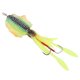 thumbnail image 5 of Cebo De Calamar Con Ojos 3d Vívidos, Colores Magníficos Y Atractivo Fuerte, Peso De 3,0 Oz, Material De Silicona, Para Simulación De Pesca Ideal De Pesca, 5 of 7