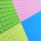 thumbnail image 5 of Paquete de 4 placas base grandes para construcción de ladrillos, placas base para niñas y niños, tachuelas de 32 x 32 o 10 x 10 pulgadas | Accesorios Placa Sincero Hogar, 5 of 5
