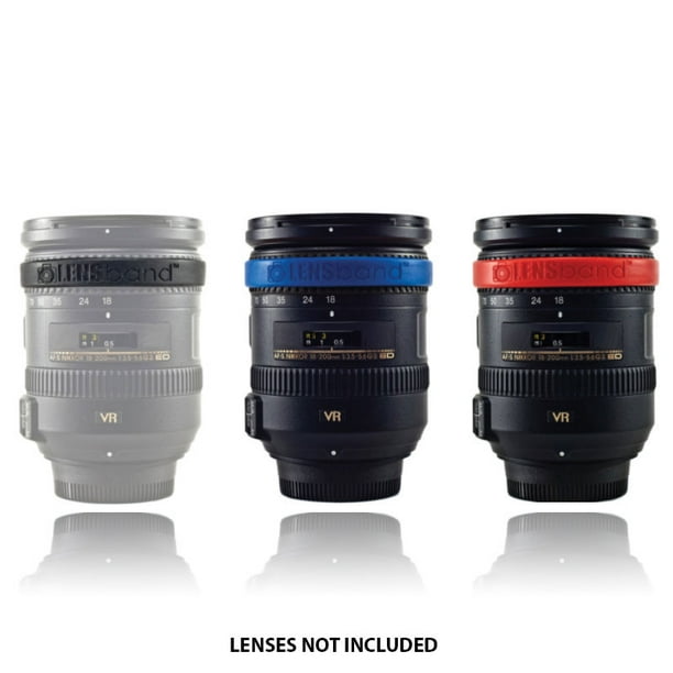 Lens Band Cool Hip Stop Zoom Creep for One Size Fits All NIKON CANON