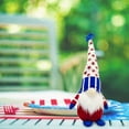 thumbnail image 2 of Huge Memorial Day Savings! Boovnll 4th of July Patriotic Gnomes Decorations - Handmade Cute Plush Swedish Tomte Gnomes Ornaments for Memorial Day Gift, Patriotic Party Decor, 4th of July Decorations, 2 of 5