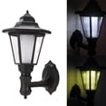 thumbnail image 4 of Bombilla Lámpara de jardín de paisaje de pared de camino de luz LED de energía solar (blanco cálido) Wdftyju Para estrenar, 4 of 4
