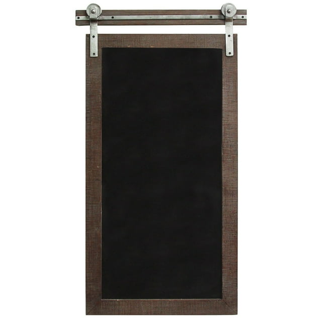Stratton Home Decor Farmhouse Kitchen Wall Hanging Menu Chalkboard Sign