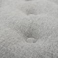 thumbnail image 2 of 24" Round Upholstered Ottoman with Tassel / Add a Touch of Luxury, 2 of 2