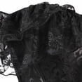 thumbnail image 5 of Jsaierl Corset Tops for Women Tummy Control Lace Up Steampunk Renaissance Corset Retro Overbust Corsets Casual Bustier Shapewear, 5 of 8