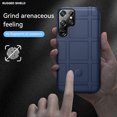 thumbnail image 6 of Dteck Case For Samsung Galaxy S22 Ultra,Shockproof Rubber Rugged Case Slim Lightweight Protective Cover for Galaxy S22 Ultra 5G,Blue, 6 of 7