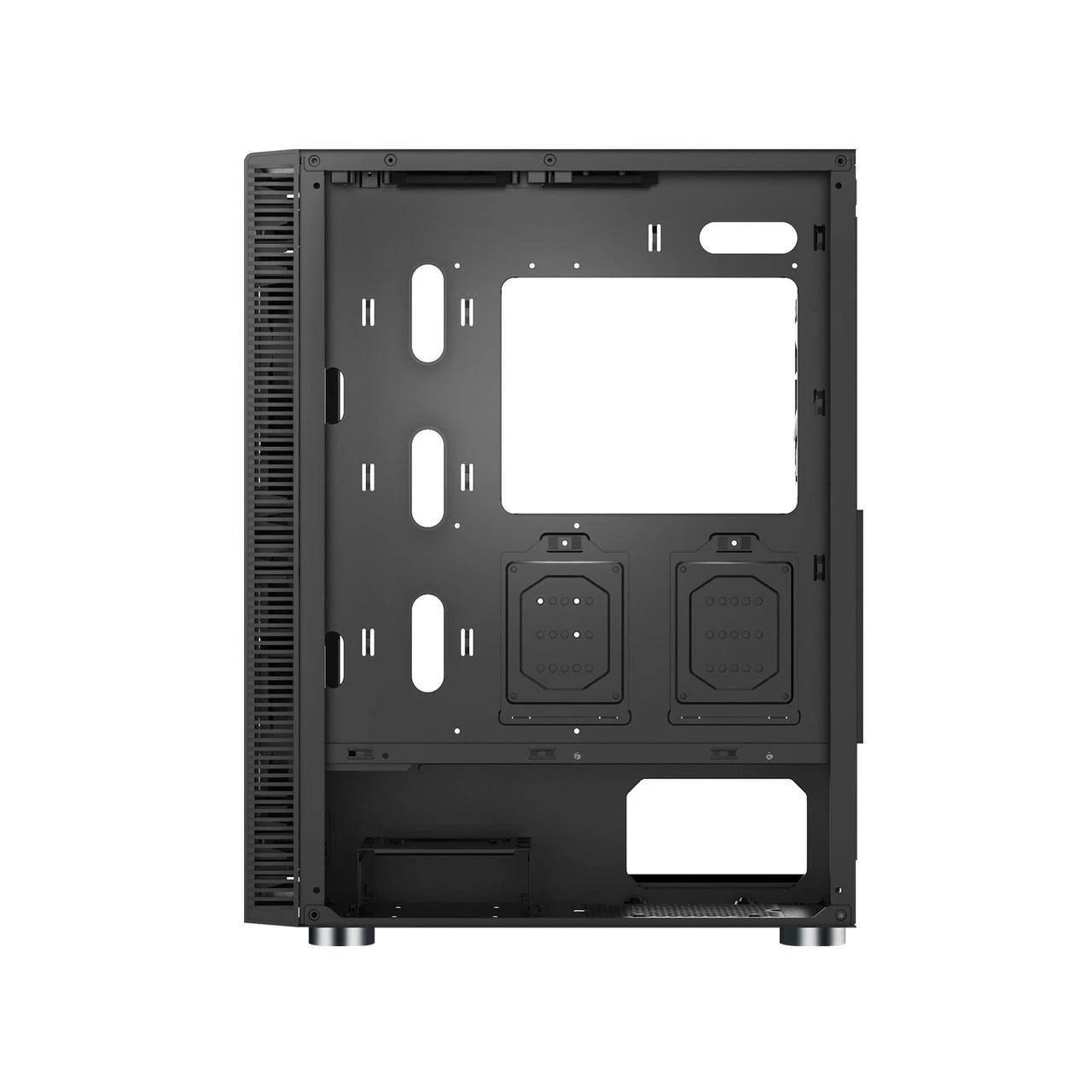 Montech X3 Mesh ATX Mid-Tower Gaming PC Case 6 RGB Lighting Fans Pre-Installed