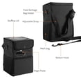 thumbnail image 2 of MISSMILE Car Storage,Waterproof Material Car Organization,Multi-Purpose Storage Car Organizer Back Seat,Space-Saving Design Back Seat Car Organizer, 2 of 8