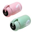 thumbnail image 4 of Portable Vacuum Flask Intelligent Temperature Measurement Kid Insulated Water Bottle For Children Student Pink, 4 of 6
