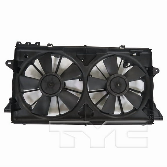 TYC 623620 Cooling Fan Assembly for FORD EXPEDITION FORD F-150 LINCOLN NAVIGATOR Fits select: 2010-2014 FORD F150