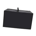 thumbnail image 2 of Funda protectora universal para microondas, resistente al desgaste, para exteriores, tamaño pequeño. Negro, 2 of 9