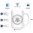 thumbnail image 3 of You Can't Scare Me, I'm A Retired Government Employee Funny Gov't Military State National Retirement Gift Retiree Mug 15oz Deluxe Double-Sided Coffee Tea Mug, 3 of 5