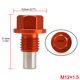 thumbnail image 5 of Tornillo de tapón de drenaje de aceite magnético universal para modificación de coche 7075-T6 tornillo de cárter de aceite de aleación de aluminio-M14 * 1,5 dontodent Kuyhfg Sin marca, 5 of 5