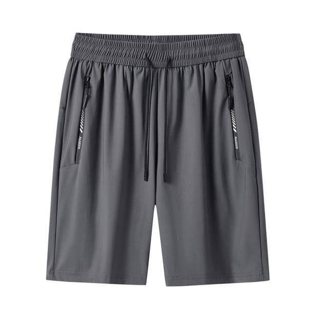 Pantalones deportivos holgados y casuales de secado rápido para mujer, con 5 puntos de ajuste y cintura elástica, tallas S-XXXL