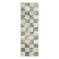 thumbnail image 2 of GlowSol 2' x 6' Hallway Runner Rug Modern Abstract Checkered Runner Rug Non-Slip Bedroom Floor Mat Home Decor Rugs for Laundry Room, Multi, 2 of 8