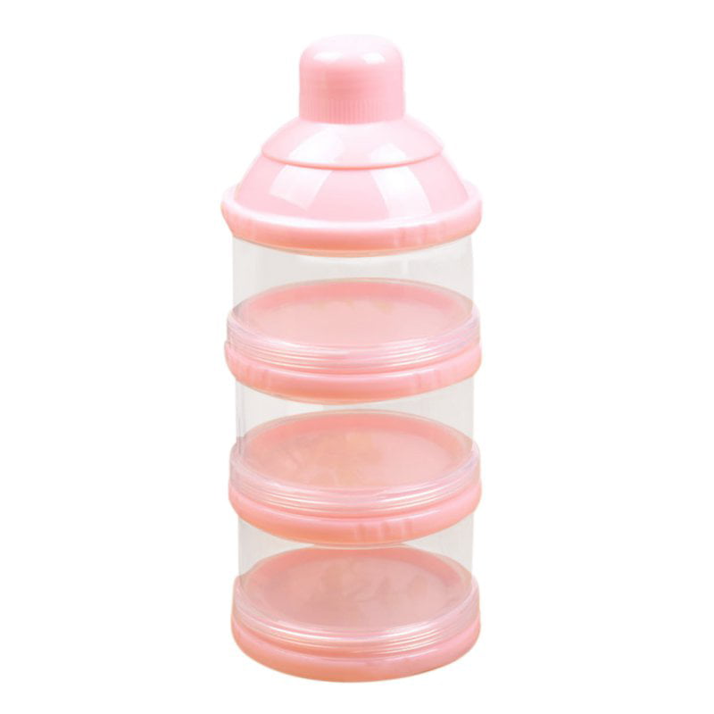 Infant Baby Travel Portable 4 Layers Milk Powder Box Food Storage Container Yd 