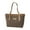 Khaki, variant on Checkered Tote Bag for Women Large Plaid Top Handle Weekender Shopping Travel Handbags Shoulder Purse
