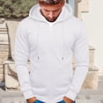 thumbnail image 2 of Men’s Full Zip Hoodie – Sweatshirt with Pocket for Daily Commute & Outdoor Wear Womens Hoodies Pullover Zip Up Hoodie Women Plus Size, 2 of 4
