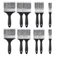 thumbnail image 1 of 12 Pcs Fence Paint Brush Set For Furniture Wall Painting All Paints, 1 of 5