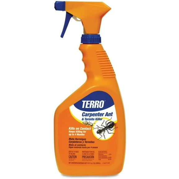 Woodstream Terro Termite & Carpenter Ant Killer Insecticide - Liquid - 1 Qt Bottle