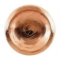 thumbnail image 4 of Achla BBHC-01-S1 Hammered Copper Birdbath with Short Stand, 4 of 7
