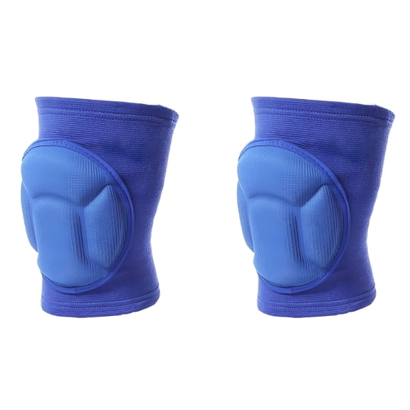 BESTSKY Knee Pads for Men Women Volleyball Dancer, Tennis Running Cycling, Volleyball Knee Pads Women - Blue