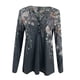 thumbnail image 4 of Blusas casuales de manga larga para mujer Awdenio, liquidación, blusas ajustadas con botones y estampado informal de manga larga para mujer, 4 of 5