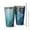 Blue Gold Marble, variant on 16oz Tumblers Blue Gold Wave Marble Pattern Stainless Steel Vacuum Insulated Double Wall Travel Tumbler Cups Mug with Lid and Straw,Cleaning Brush for Coffee,Tea