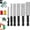 Silver 6+8+10+12+14+16mm, variant on 2-in-1 Hexagonal Shank Braising Dry Drilling Specialized Hole Opener,6/8/10/12/14/16mm Diamond Hole Saw Kit,Specialized Holes Opener for Bathroom Renovation and Masonry DIY (Gold 6+8+10+12+14+16mm)