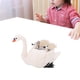 thumbnail image 5 of White Swan Model Toy, Fine Details Swan Model Toy Lifelike Beautiful Pose Educational  For Kids For Home Decor ANGGREK Swan Figure Toy, 5 of 8