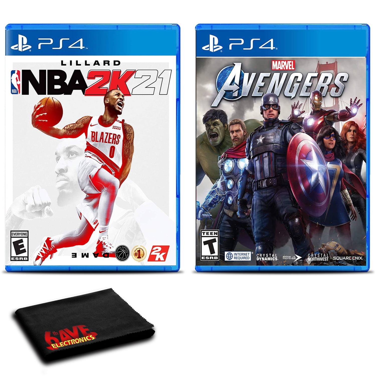 avengers ps4 bundle