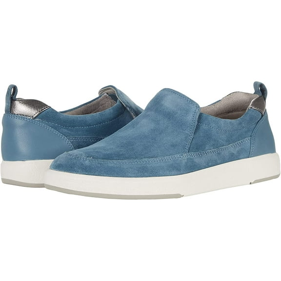 Naturalizer Womens Evin-Slipon Sneaker 4.5 Storm Blue