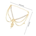 thumbnail image 2 of ADDHAT Para Con Dorados Estilo Ideal Para Fiestas Y, 2 of 8