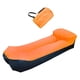 thumbnail image 1 of Tumbona inflable, sofá inflable, regalos para exteriores, colchón de aire perezoso, sofá cama inflable Naranja, 1 of 9