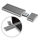 thumbnail image 3 of Lector de Caja de Aluminio M.2 a USB 3.0 Compatible con Windows 98 / SE / ME / 2000 / XP / Vista / 7/8/10 / Linux / OS 8.6 Y Versiones Gris-plata Sunnimix  Caja de disco duro, 3 of 8