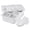 White, variant on Host Ice Cube Tray with Lid for Cocktails, Teas, 2" Cubes, Colored Marble
