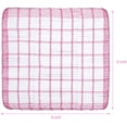 thumbnail image 2 of 12 Pieces Kitchen Dish Cloths, Cotton, 4 Color, Square, 12" x 12", Absorbent, Reusable, Machine Washable, Kitchen Household Supplies, 2 of 4