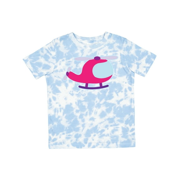 Inktastic Helicopter Pink Girls Girls Toddler T-Shirt