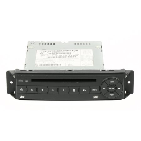 Dvd Entertainment System Dodge Caravan 2008-2012 DVD Player Entertainment System Part Number P05064063AE - Refurbished ()