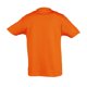 thumbnail image 2 of SOLS - Camiseta básica de manga corta Modelo Regent Unisex Niños Niñas - Deportes/Gimnasia/Correr (Naranja), 2 of 3